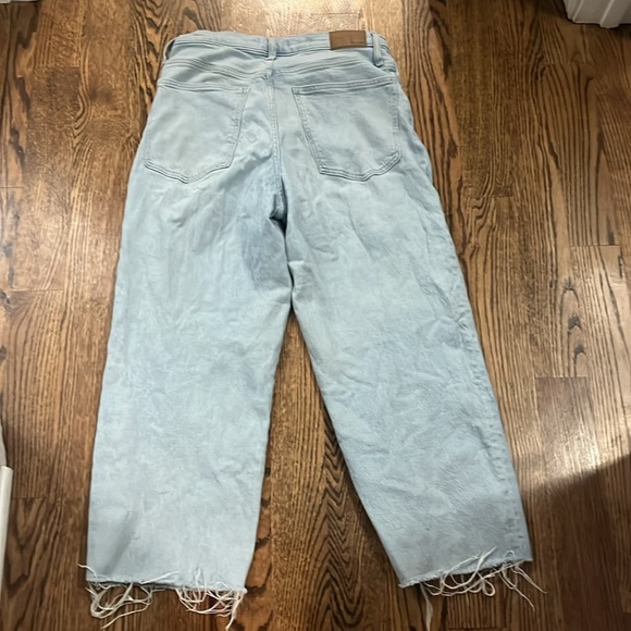 Madewell Perfect Fit vintage wide leg crop jean 29 ward wash - Picture 8 of 8